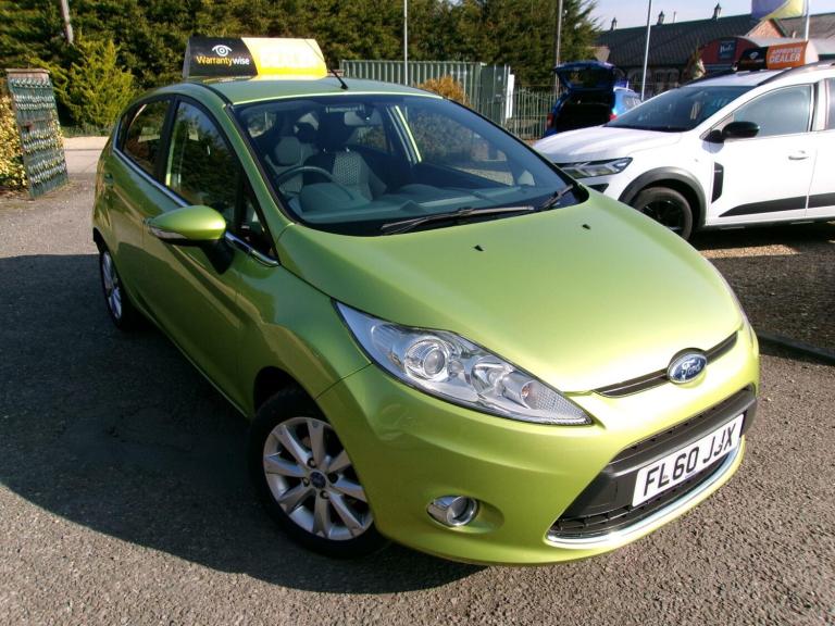 2010 Ford Fiesta 1.4 Zetec 5dr HATCHBACK PETROL Manual