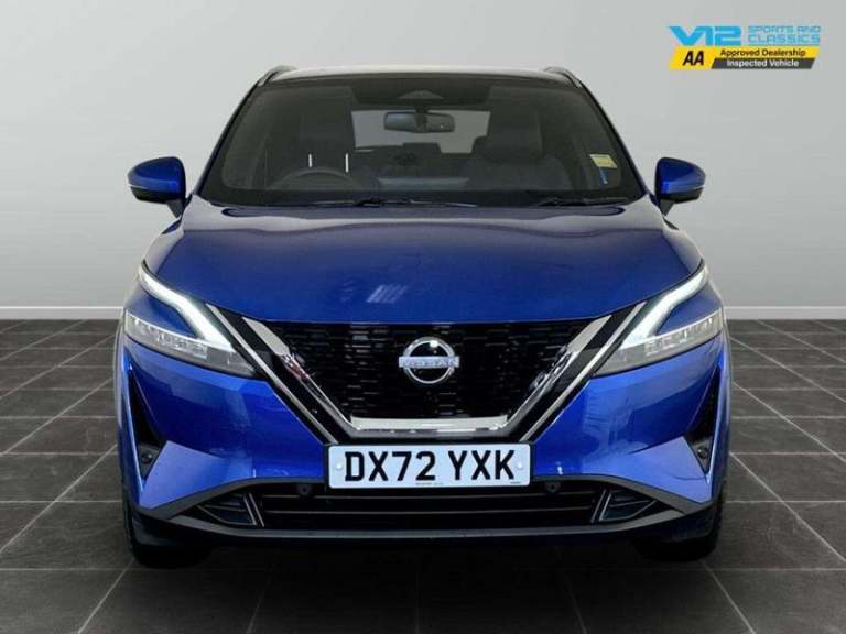 2022 Nissan Qashqai 1.3 DIG-T MHEV Tekna XTRON Euro 6 (s/s) 5dr Automatic SUV Hybrid Automatic