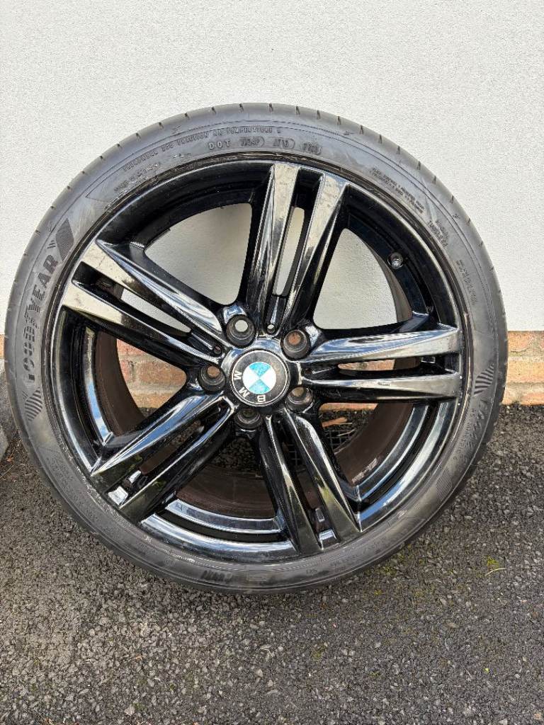 BMW F20 F21 F23 1 2 Series Rear Alloy Wheel 386M 18 inch