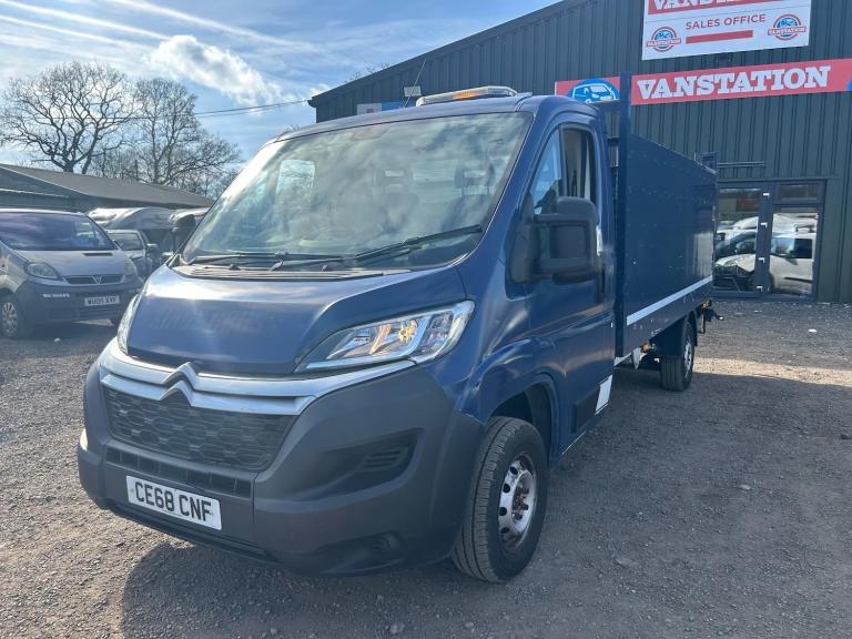 2019 Citroen Relay Relay 35 L3 Blue HDi  Flatbed DIESEL Manual