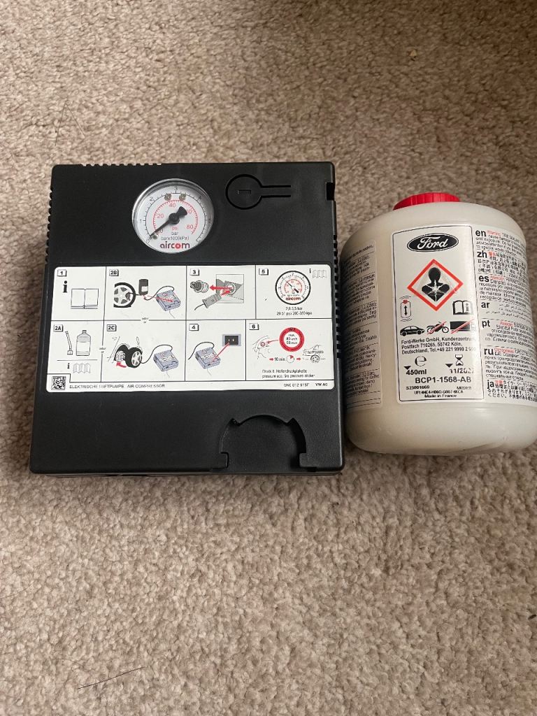 Aircom inflator pump brand-new