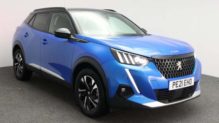 2021 Peugeot 2008 1.2 PureTech GT 130 Manual SUV Petrol Manual