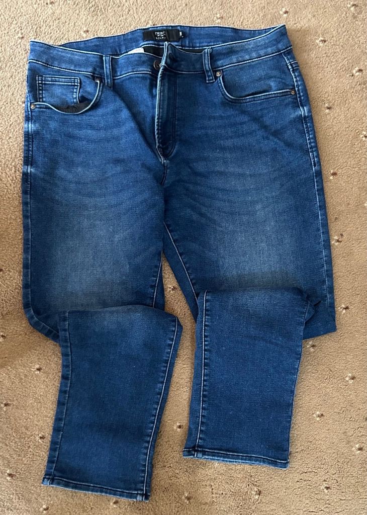 Next Slim Fit Men’s Jeans 36R