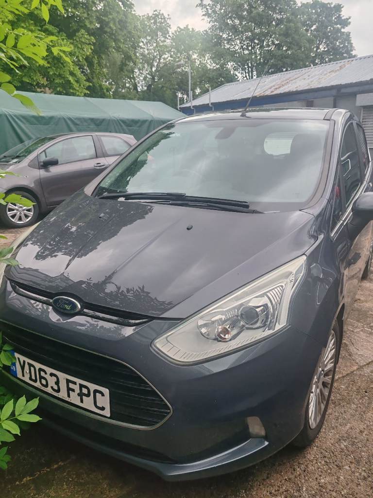 Ford, B-MAX, MPV, 2013, Manual, 998 (cc), 5 doors
