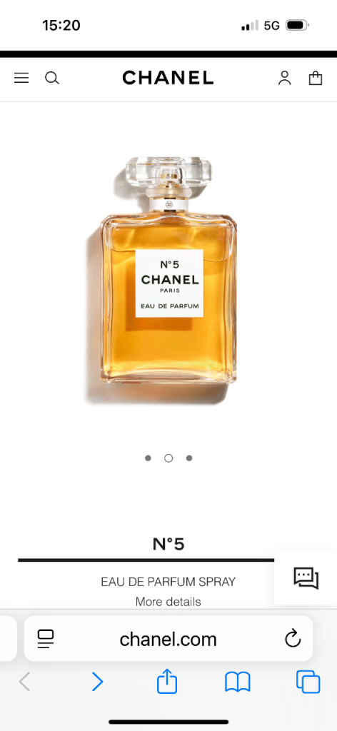 image for Chanel no.5 Eau de Parfum 100mls spray. Boxed and brand new. 