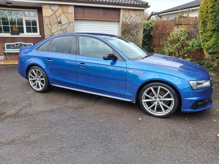 Audi, A4, Saloon, 2015, Manual, 1968 (cc), 4 doors