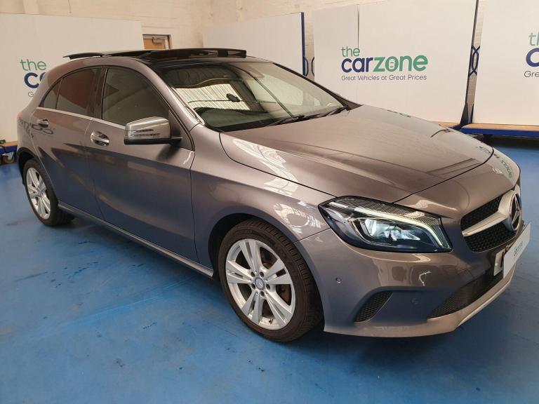 2017 Mercedes-Benz A-Class 2.1 A200d Sport (Premium Plus) 7G-DCT Euro 6 (s/s) 5dr HATCHBACK Diese...