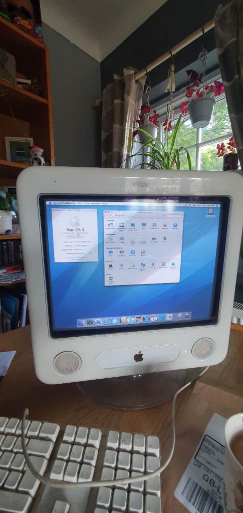 REDUCED   Genuine Apple eMac 1.25 GHz 