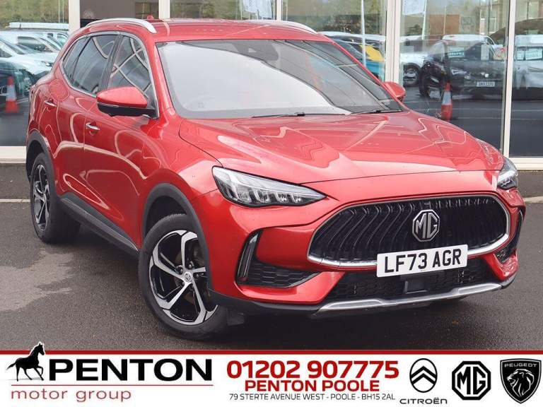 2023 MG MG HS 1.5 T-GDI PHEV Trophy 5dr Auto ESTATE PETROL/ELECTRIC Automatic