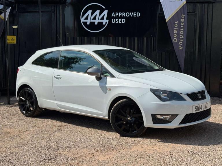 2014 SEAT Ibiza 1.2 Ibiza FR TSi 3dr Hatchback Petrol Manual