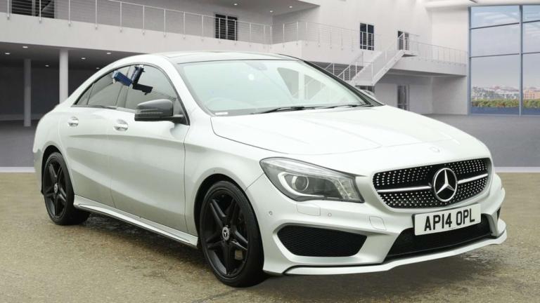 2014 Mercedes-Benz CLA 2.0 CLA250 AMG Sport 4Matic Auto 4WD 4dr Coupe Petrol Automatic