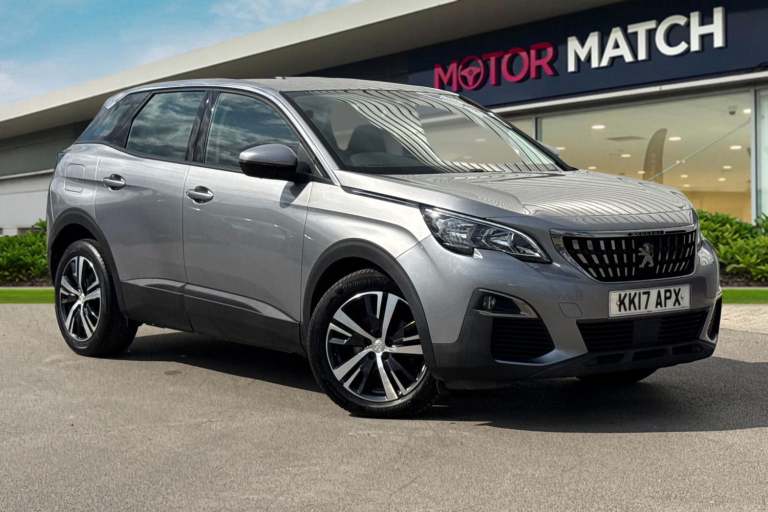 2017 Peugeot 3008 1.6 BlueHDi Active Euro 6 (s/s) 5dr SUV DIESEL Manual