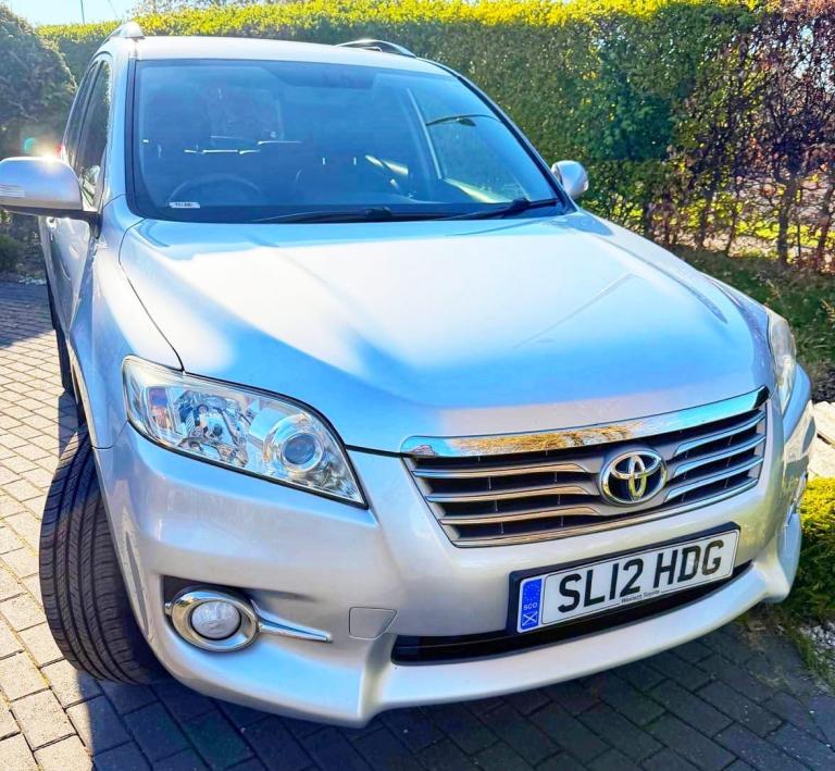 Toyota, RAV 4, Estate, 2012, Manual, 2231 (cc), 5 doors