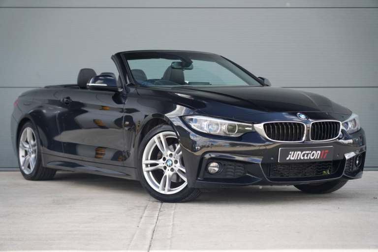 2019 BMW 4 Series 2.0 420d M Sport Auto Euro 6 (s/s) 2dr CONVERTIBLE Diesel Automatic