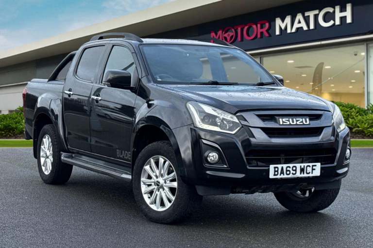 2019 Isuzu D-Max 1.9 Blade Double Cab 4x4 PICK UP DIESEL Manual
