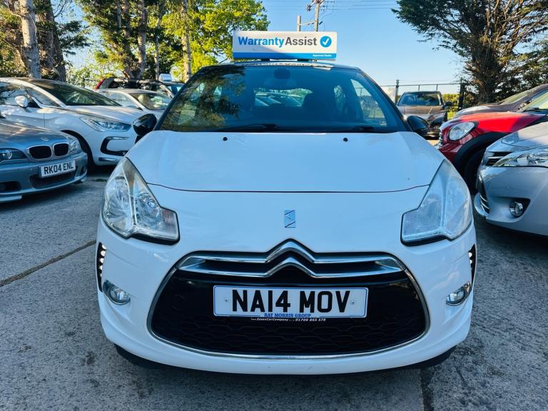 2014 Citroen DS3 1.6 VTi 16V DStyle Plus 3dr Auto HATCHBACK Petrol Automatic