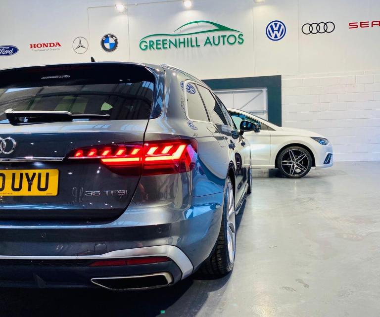 2021 Audi A4 35 TFSI S Line 5dr S Tronic ESTATE PETROL Automatic