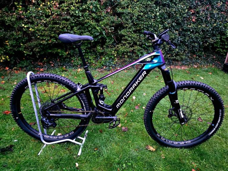 Mondraker Crafty Carbon XR Electric mountain E bike RRP £10,000