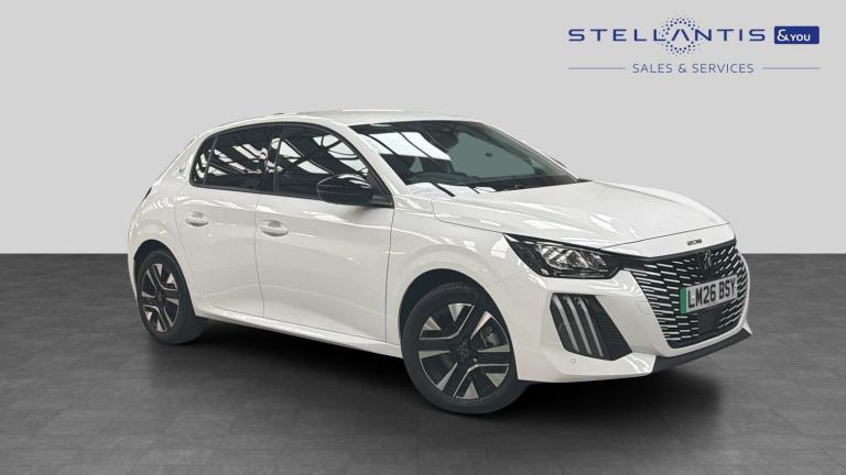2026 Peugeot 208 50kWh Allure Hatchback 5dr Electric Auto (7.4kW Charger) (136 ps) Hatchback Elec...