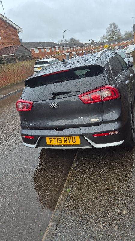 Kia, NIRO, Estate, 2019, Other, 1580 (cc), 5 doors