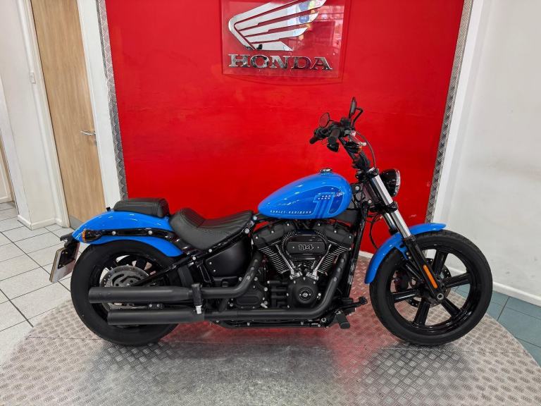 2024 '24' Harley-Davidson FXBBS Street Bob 114