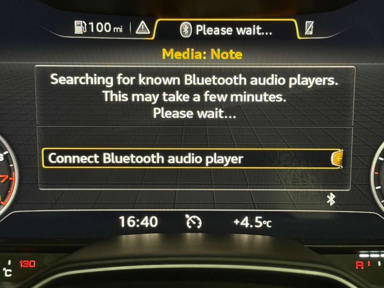 2016 Audi TT 1.8T FSI S Line 2dr COUPE PETROL Manual