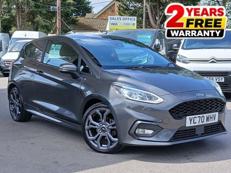 2020 Ford Fiesta 1.0 Ecoboost 125 Sport Van CAR DERIVED VAN PETROL Manual