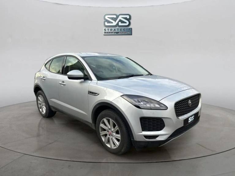 2019 Jaguar E-Pace 2.0 D180 S SUV 5dr Diesel Auto AWD Euro 6 (s/s) (180 ps) Diesel Automatic