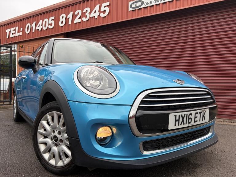 Mini Hatchback 1.5 Cooper 5dr Petrol