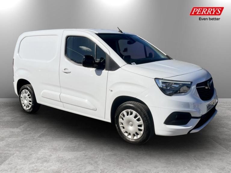 2023 Vauxhall Combo 2300 1.5 Turbo D 130ps H1 Pro Van Panel Van DIESEL Manual