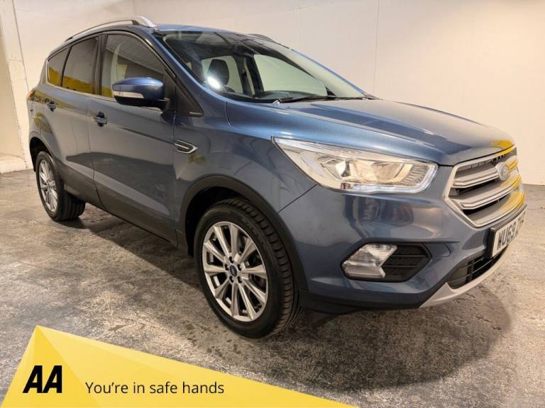 2019 69 FORD KUGA 2.0 TDCI ECOBLUE TITANIUM EDITION SUV 5DR DIESEL MANUAL AWD EU