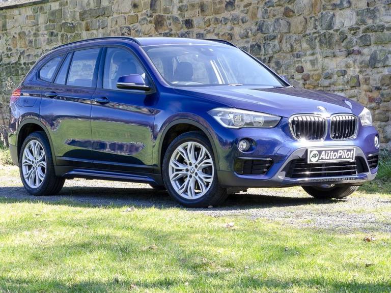 2017 BMW X1 2.0 20d Sport Nav Plus SUV 5dr Diesel Manual xDrive Euro 6 (s/s) (190 ps) ESTATE Dies...
