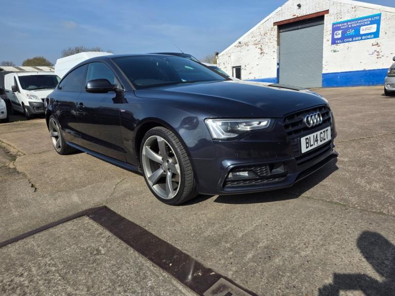 2014 Audi A5 2.0 TDI 177 Black Edition 5dr [5 Seat] HATCHBACK Diesel Manual