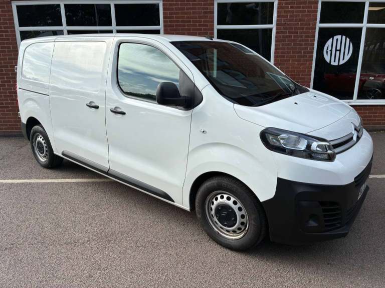 2022 Citroen Dispatch 2.0 Dispatch 1400 Enterprise Professional Blue HDi S/S Panel Van Diesel Manual