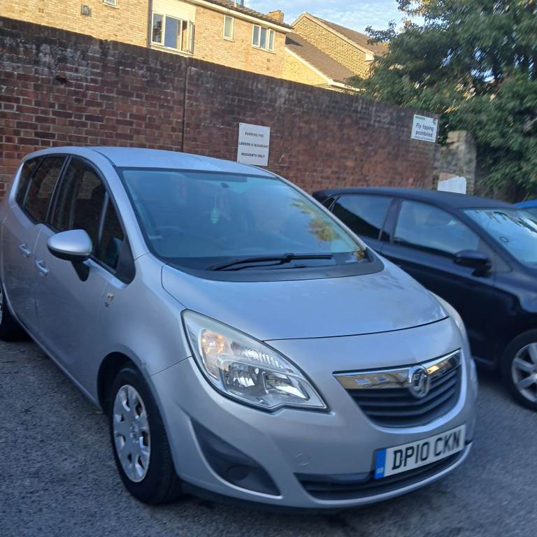 Vauxhall, MERIVA, MPV, 2010, Manual, 1398 (cc), 5 doors