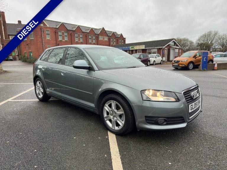2009 Audi A3 2.0 TDI SE Sportback 5dr Diesel Manual Euro 4 (140 ps) Hatchback Diesel Manual