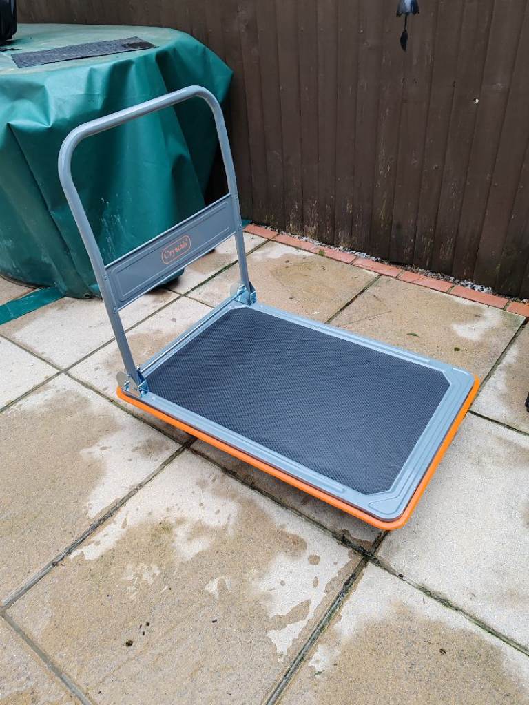 Heavy Duty 300Kg Folding Trolley 