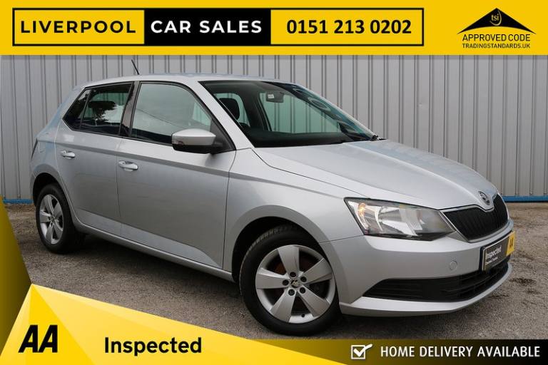 2015 Skoda Fabia TDI SE Hatchback Diesel Manual