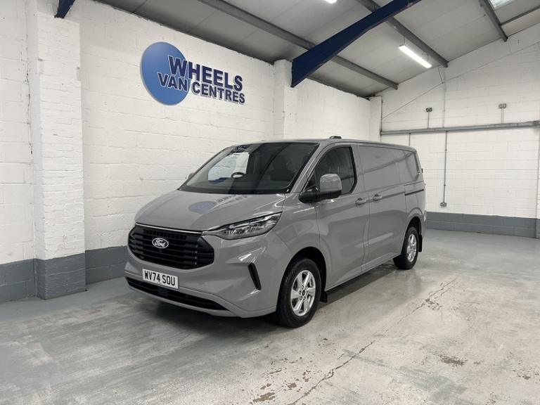 2024 Ford Transit Custom 2.0 300 EcoBlue Limited Panel Van 5dr Diesel Auto L1 H1 Euro 6 (s/s) (13...