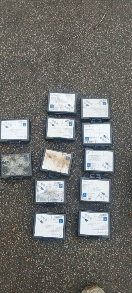 Mercedes locking wheel nut key