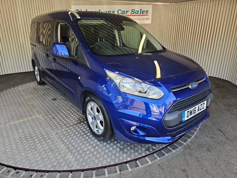 2016 Ford Grand Tourneo Connect 1.5 TDCi 120 Titanium 5dr MPV DIESEL Manual