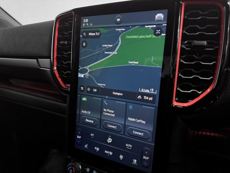 2023 Ford Ranger 3.0T V6 EcoBoost Raptor Pickup Double Cab 4dr Petrol Auto 4WD Euro 6 (s/s)  PICK...