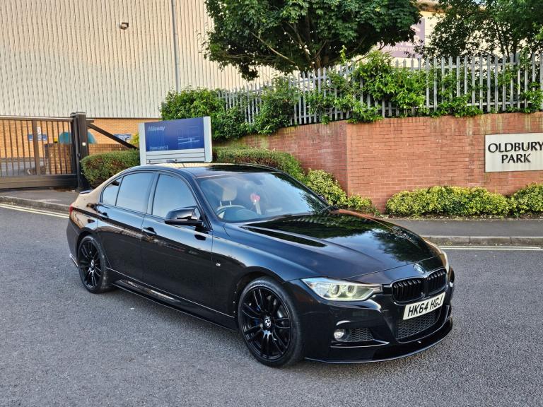 2014 BMW 3 Series 335d xDrive M Sport 4dr Step Auto SALOON Diesel Automatic