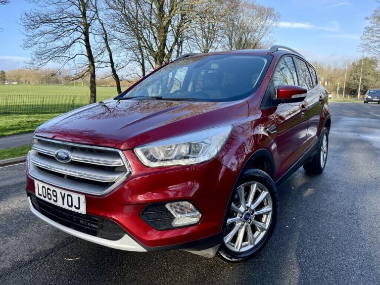 2019 Ford Kuga 2.0 TITANIUM EDITION 5DR Manual Hatchback Diesel Manual