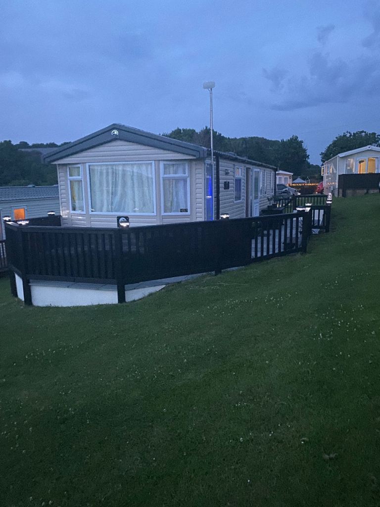 Static sited caravan for sale - West Wales, Gower