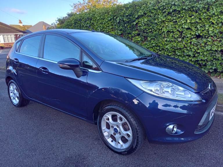  Ford Fiesta 1.4 TDCi Zetec 5 Door.