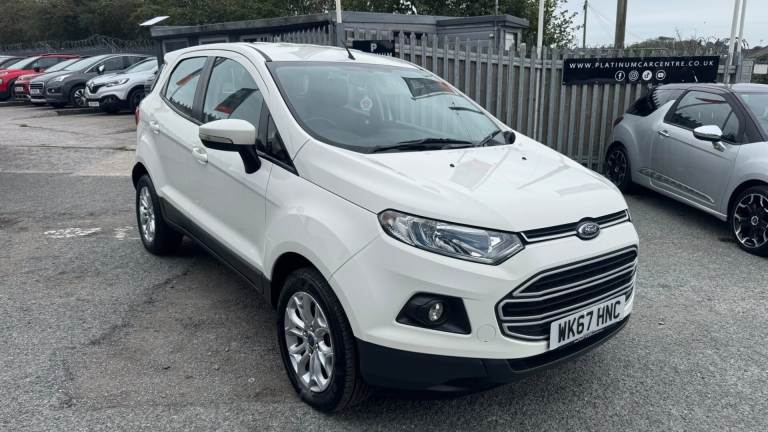 2017 Ford Ecosport ZETEC Hatchback Petrol Manual