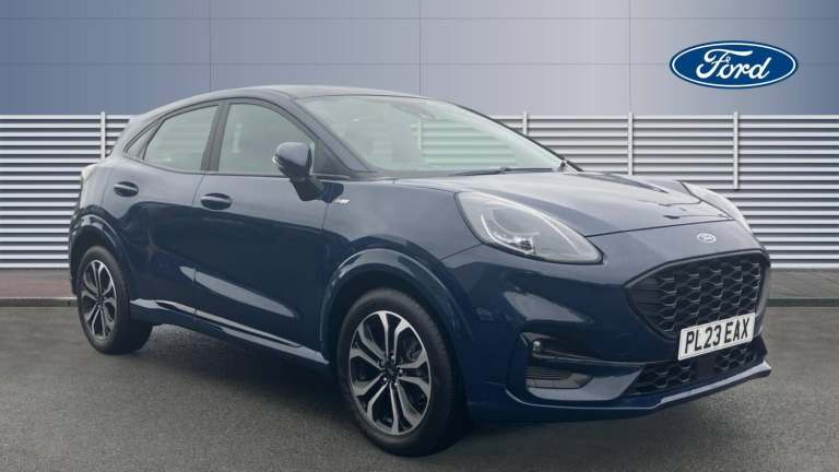 2023 Ford Puma 1.0 EcoBoost Hybrid mHEV 155 ST-Line 5dr Petrol Hatchback Hatchback Petrol Manual