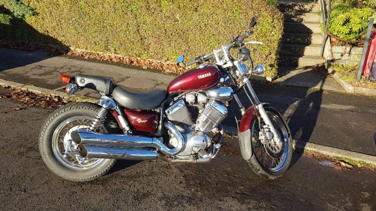 Yamaha Virago 535 1993 Full Mot