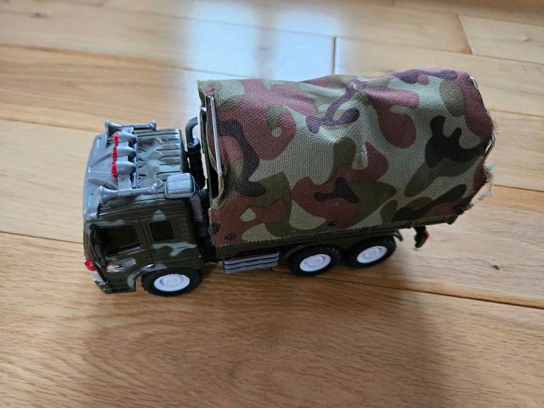 Army truck toy